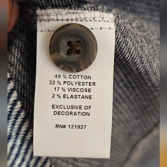 Johnnie O Carl Stretch Flannel Lodge Shirt Men's Size Medium - Picture 13 of 13